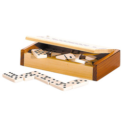 Coffret de Domino en bois