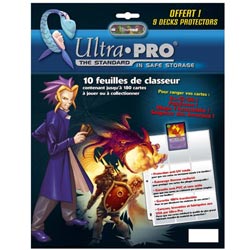 10 Feuilles A4 Classeur