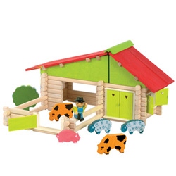 King jouet: Jolie Ferme 135 Pcs