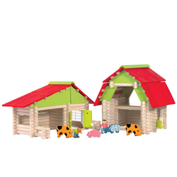 King jouet: Jolie Ferme 240 Pcs