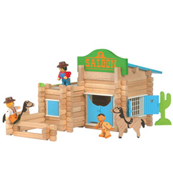 King jouet: Far-West 135 Pcs