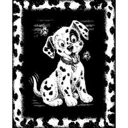 Scraper Argent! Dalmatien avec frise