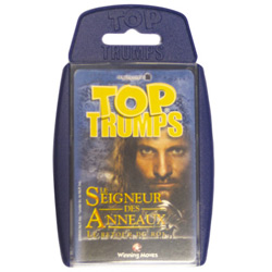 Top Trumps Seigneurs des Anneaux