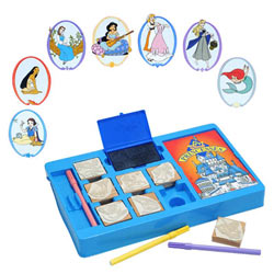 Coffret Timbres Princesses