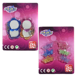 Lot d'accessoires de beauté