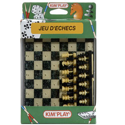 Jeu d'échecs de voyage