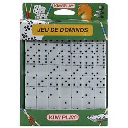 Jeu de dominos de voyage