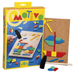 Kit Activity Motivo Jeu de marteau