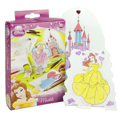 Cartes à décorer Disney Princesse