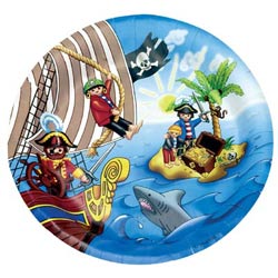 King jouet: 10 Assiettes Playmobil