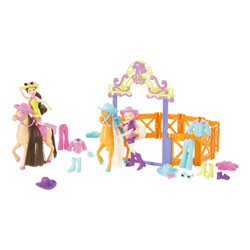 Le ranch de Polly Pocket