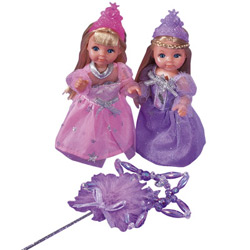 Poupée mini princesse Lolly