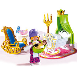 King jouet: 4254 Chambre de bébé royale