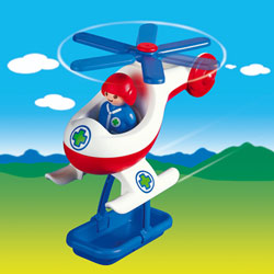 6738-Pilote Hélicoptère De Sauvetage