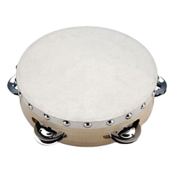 Tambourin en bois