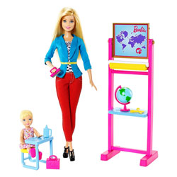Barbie Maîtresse D'école