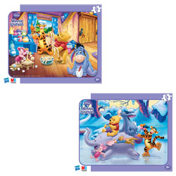 Puzzle de 10 pièces Winnie L'ourson