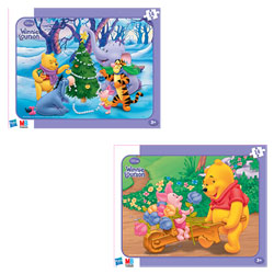Puzzle 14 pièces Winnie L'ourson