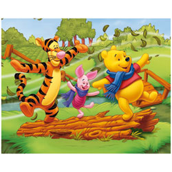 Puzzle 3x50 pièces Disney