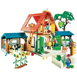 4490-La Ferme Playmobil