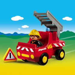 6716-Camion de Pompiers