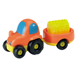 Tracteur et remorque mini bolide