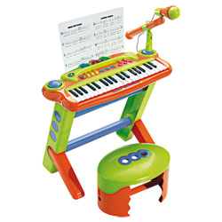 Clavier 37 touches avec tabouret