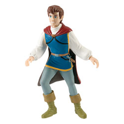 Figurine du Prince Charmant de Blanche-Neige