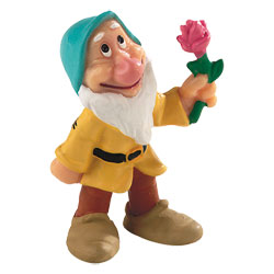 Blanche Neige et les 7 Nains-Figurine Timide