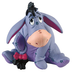 Figurine Bourriquet assis de Winnie l'ourson