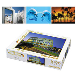 Puzzle de 1000 Pièces Classic