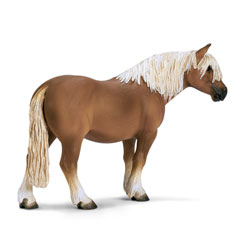 Cheval Haflinger