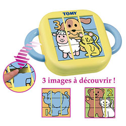 Baby puzzle 3 en 1
