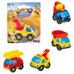 1 mini bolide Vroom Planet