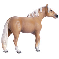 Jument Palomino