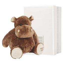 Histoire d'Ours L'Hippopotame 38 cm