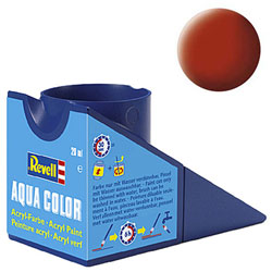 Aqua rouille mat