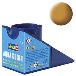 Aqua ocre mat