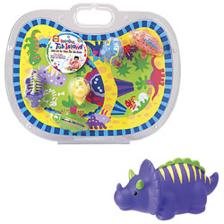 Plateau de bain Dinosaures
