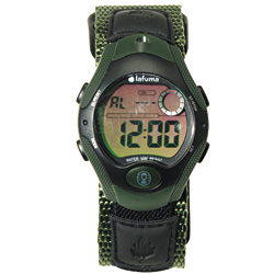 Montre kaki
