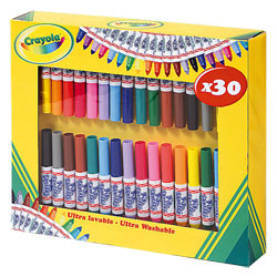 Coffret 30 mini feutres