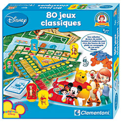 80 jeux classiques Play House Disney