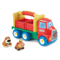 Camion à poignée "Cirque ou ferme"