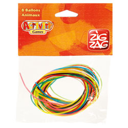 Sachet de 10 scoubidous