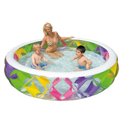 Piscine croisillons
