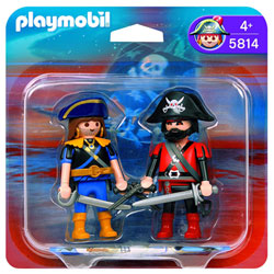 5814-Duo Pirate et Corsaire