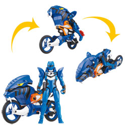 Powers Rangers Moto Fury avec figurine 12 cm