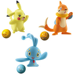Figurine Pokémon + 1 bille
