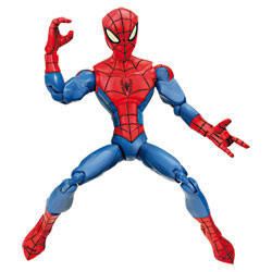 Spiderman Animated figurine deluxe