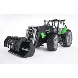 Tracteur Deutz Agroton X720 avec chargeur frontal